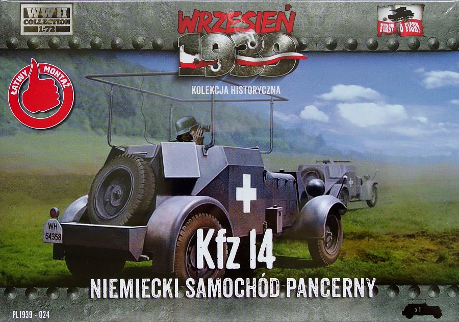 1/72 Kfz.14 Mobile Communications Car