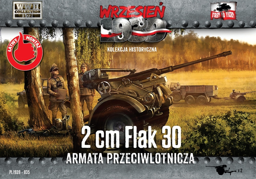 1/72 2cm FLAK 30 (2 pcs.)