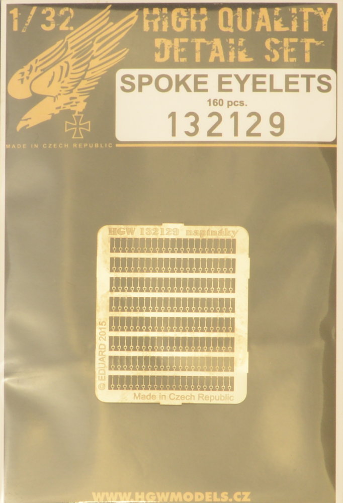 1/32 Spoke Eyelets (160 pcs.)