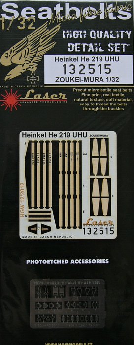 1/32 Seatbelts Heinkel He 219 UHU (ZOUKEI-MURA)