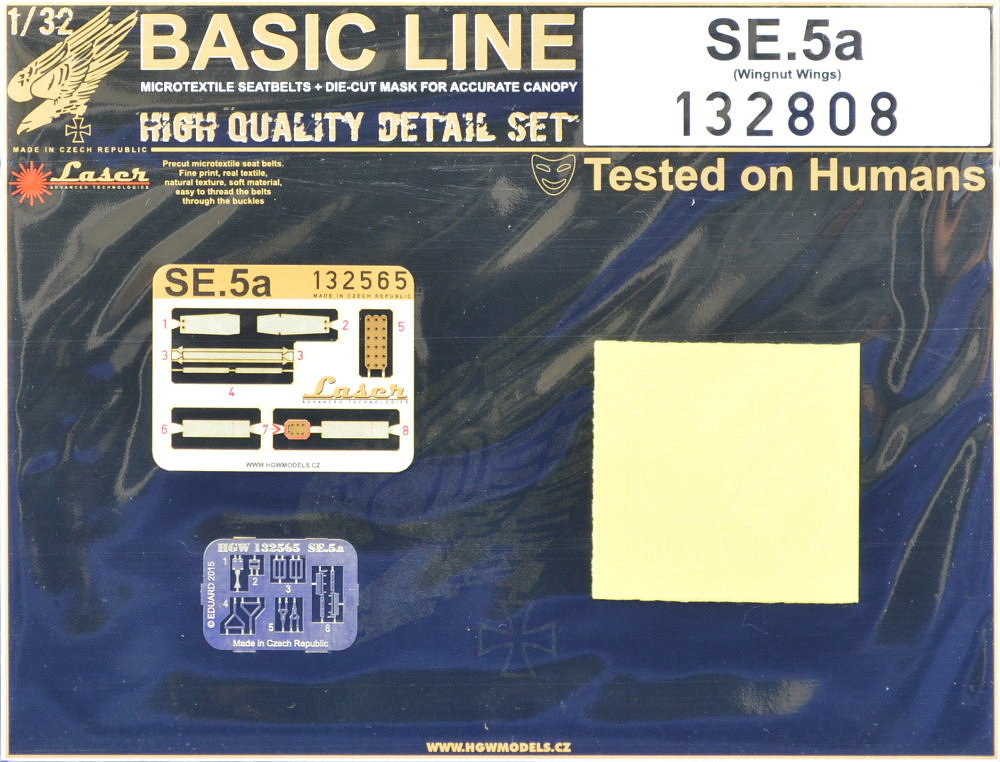 1/32 SE.5a (WNW) BASIC LINE