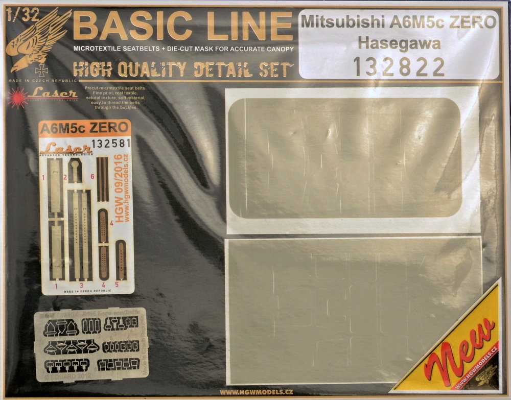 1/32 Mitsubishi A6M5c ZERO (HAS) BASIC LINE