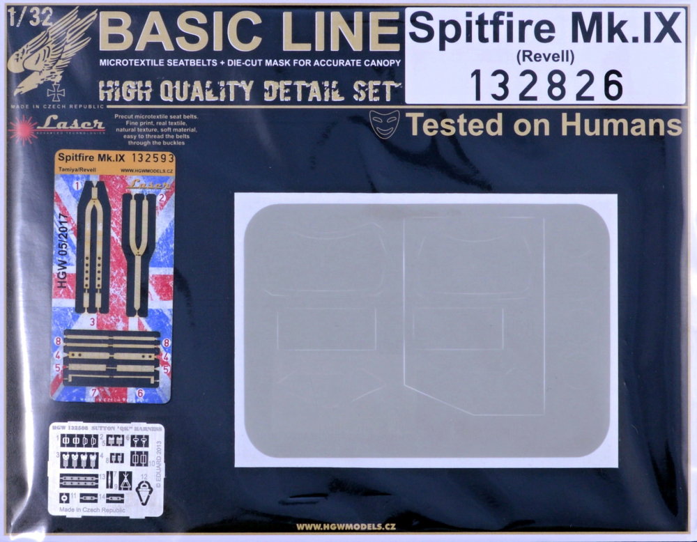 1/32 Spitfire Mk.IX (REV) BASIC LINE