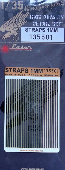 1/35 STRAPS - 1mm (laser) Vol.1