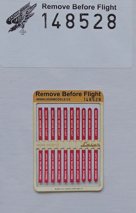 1/48 Remove Before Flight (LASER)