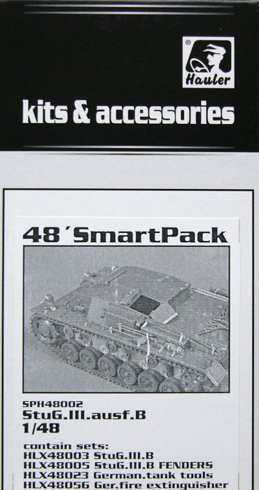 1/48 StuG.III. Ausf.B SMARTPACK (07,12,23,56)