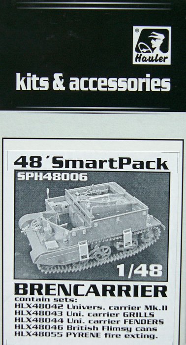 1/48 BrenCarrier  SMARTPACK  (42-46, 55)