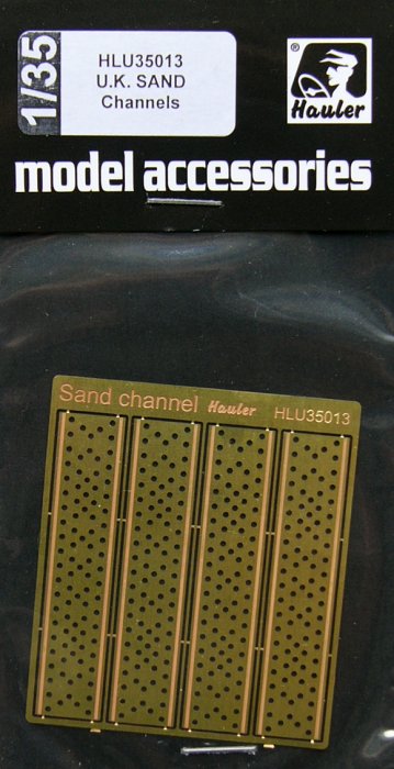 1/35 U.K. sand channels