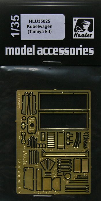 1/35 Kübelwagen - detail set (TAM)