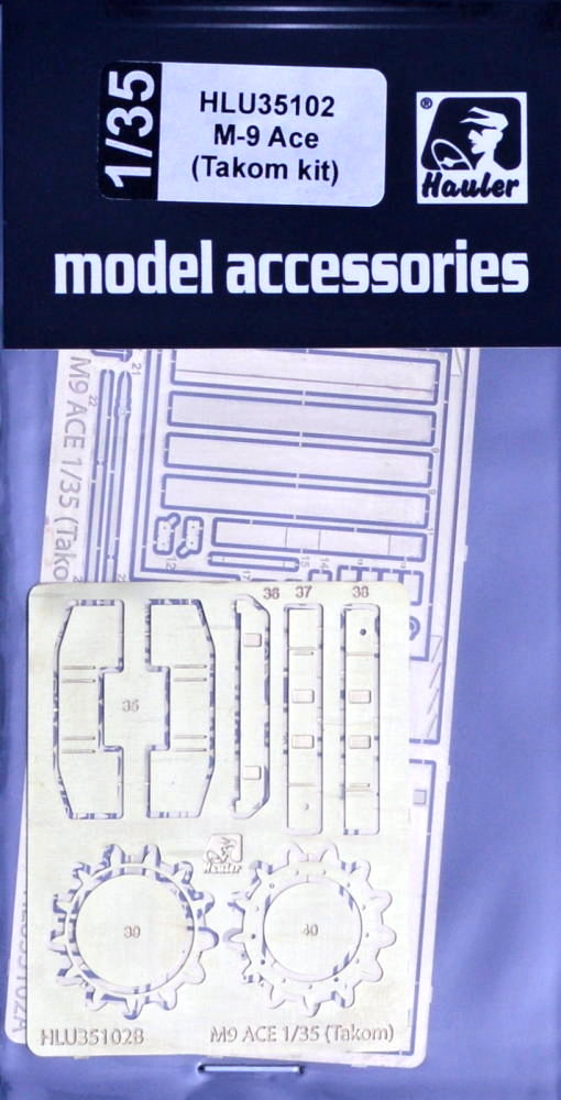 1/35 M-9 Ace - detail PE set (TAKOM)