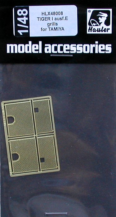 1/48 TIGER I Grills  (set for TAMIYA kit)