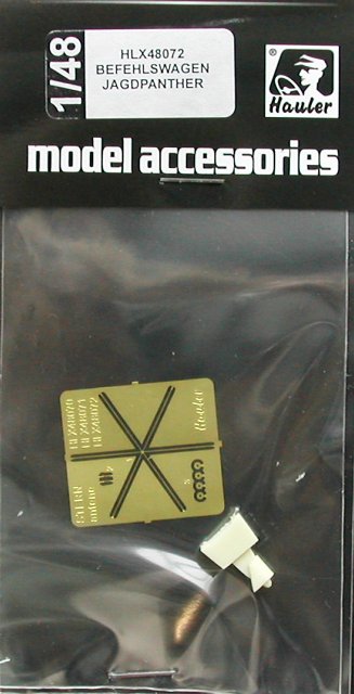 1/48 BEFEHLSWAGEN JAGDPANTHER Conv.Set