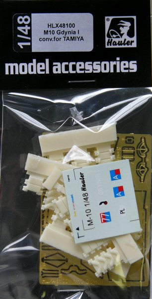 1/48 M10 TD 'Gdynia I' conversion set  (TAM)