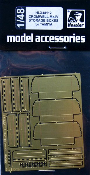 1/48 CROMWELL storage boxes  (TAM)