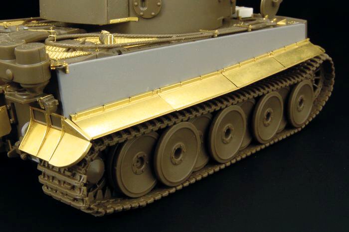 1/48 TIGER I Fenders 'initial prod.'  (TAM)