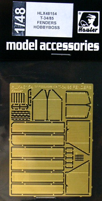 1/48 T-34/85 Fenders  (HOBBYBOSS)