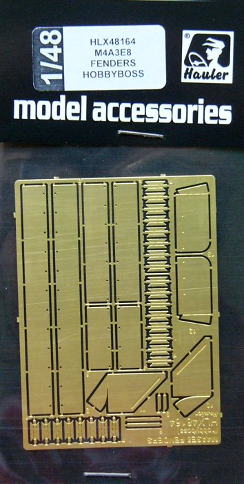 1/48 M4A3E8 FENDERS (HOBBYB 84806)