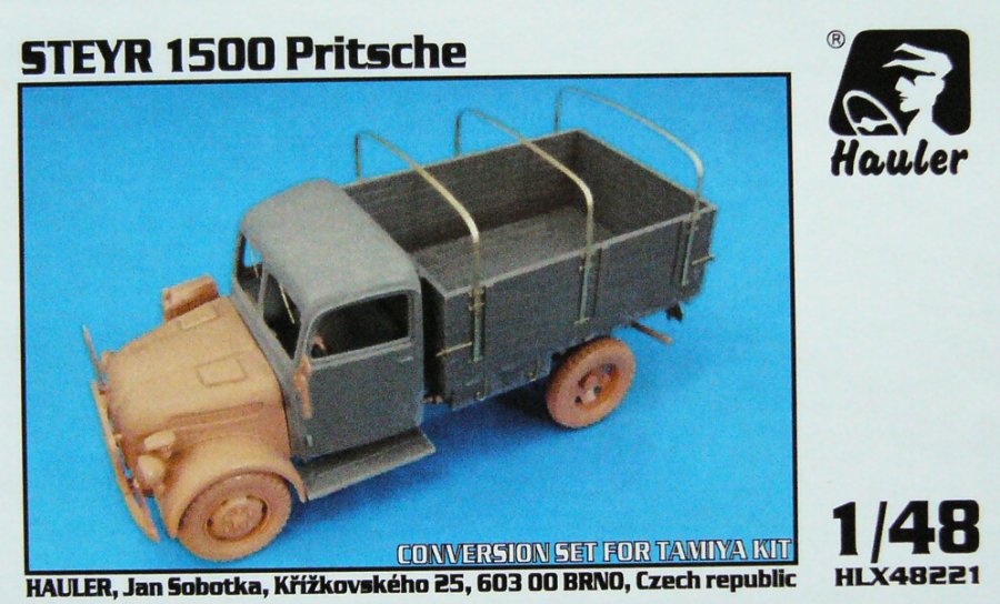 1/48 STEYR 1500 Pritsche  Conversion Set  (TAM)