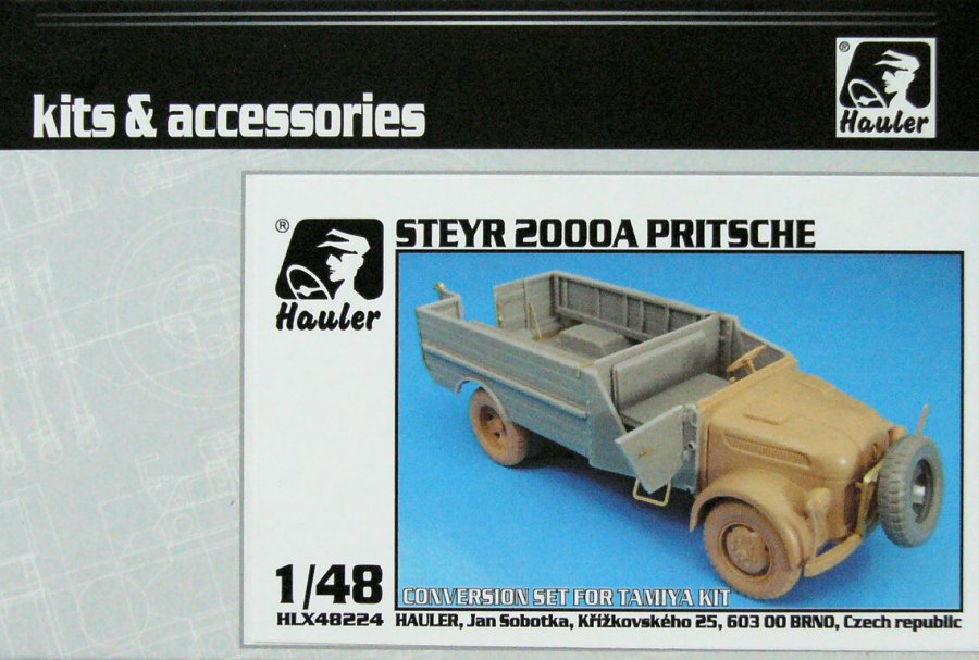 1/48 STEYR 2000A PRITSCHE Conversion set  (TAM)