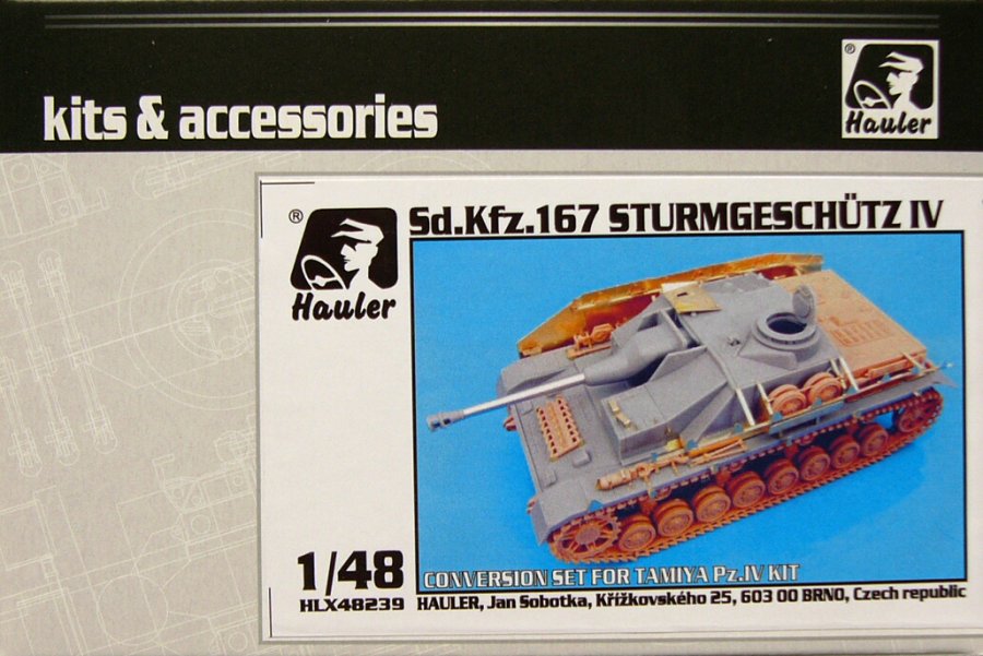 1/48 Sd.Kfz.167 Sturmgeschütz IV - Conv.Set  (TAM)