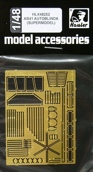 1/48 Autoblinda AB41   (SUPERMODEL)