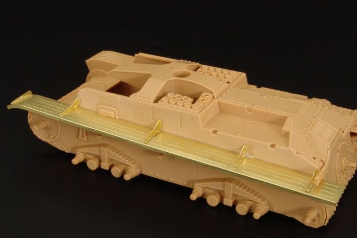 1/48 Sd.Kfz. 139 MARDER III Fenders (TAM)