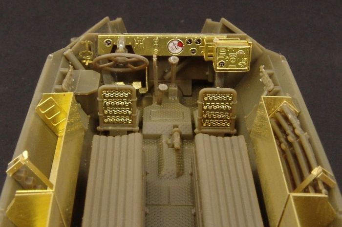 1/48 Sd.Kfz.251/1 ausf.C INTERIOR  (AFV)