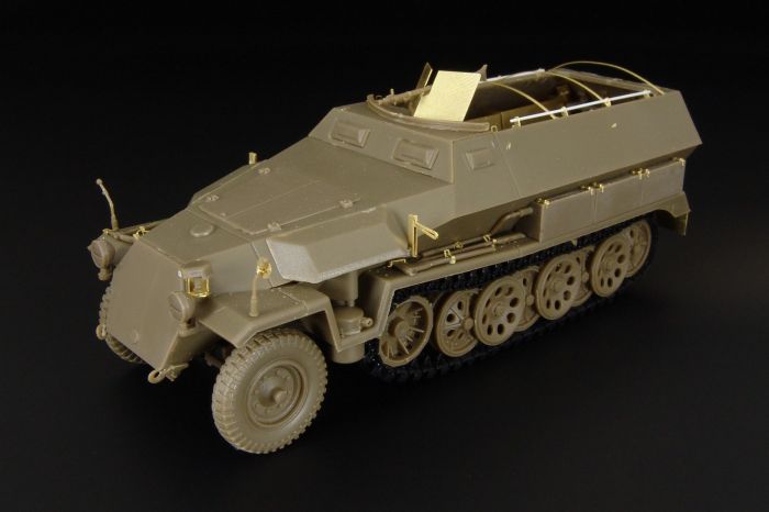 1/48 Sd.Kfz.251/1 ausf.C EXTERIOR  (AFV)