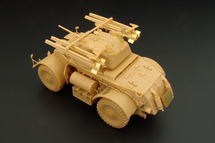 1/48 T17E1 Staghound Mk.I - PE set (BRONCO)