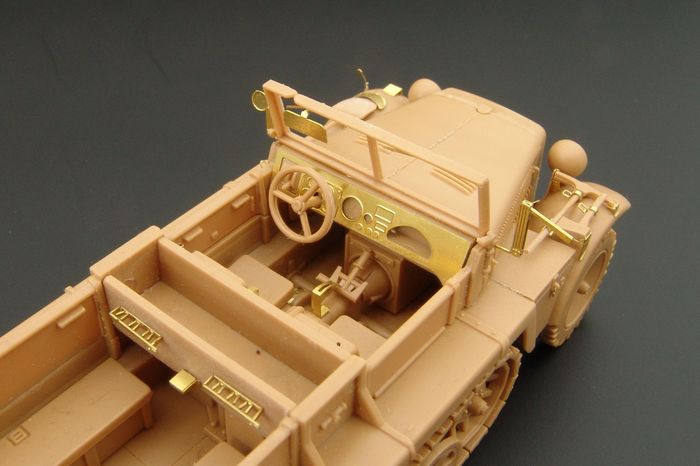 1/48 Sd.Kfz.10 Demag D7 - PE set (BLCAT)