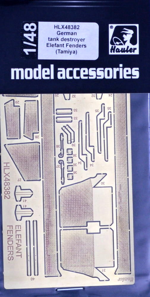 1/48 SdKfz.184 Elefant FENDERS - PE set (TAM)