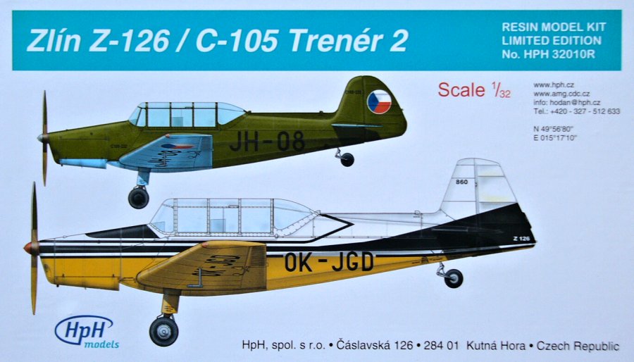 1/32 Zlin Z-126/C-105