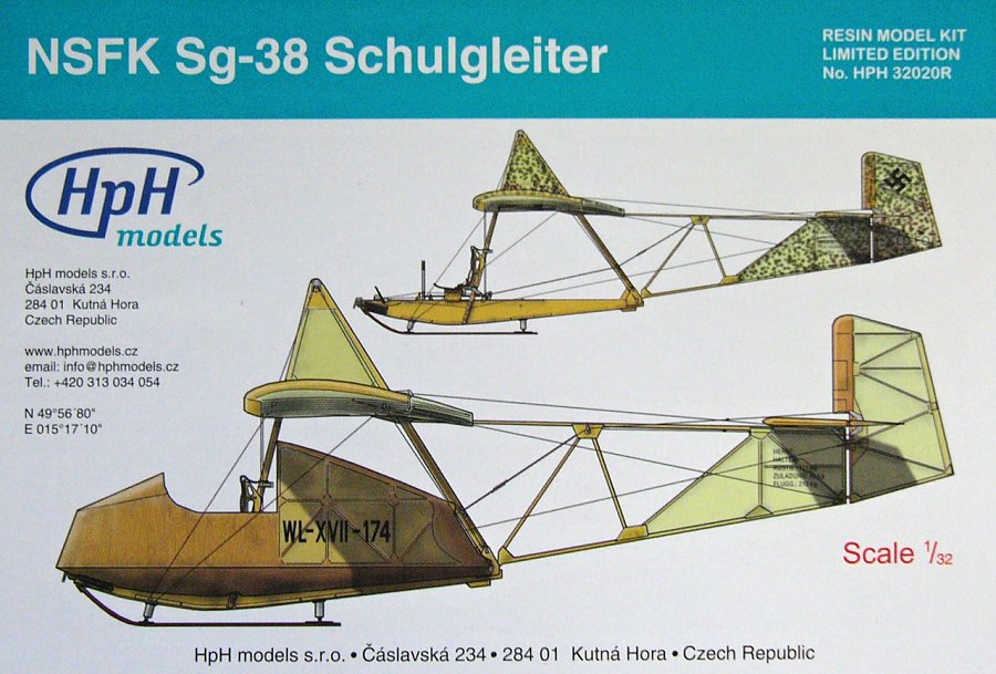 1/32 NSFK Sg-38 Schulgleiter