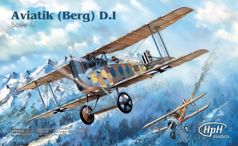 1/32 Aviatik Berg D.I (full resin kit)