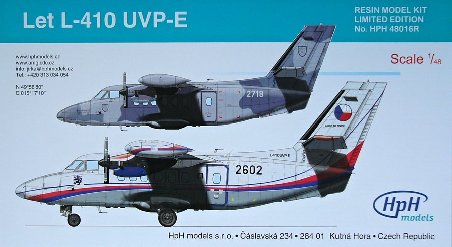 1/48 Let L-410 UVP-E