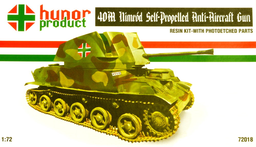 1/72 40M Nimrod SP Anti-Aircaft Gun (incl. PE set)