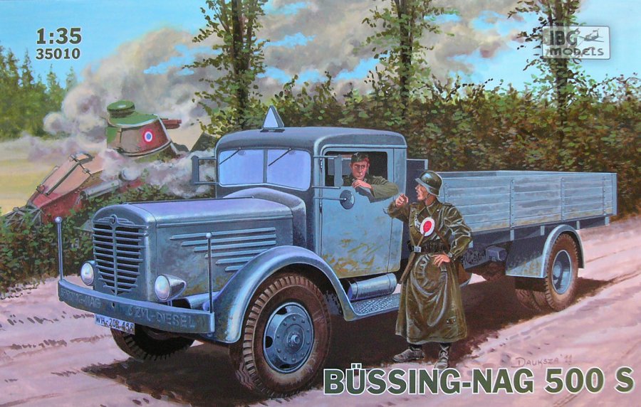 1/35 BÜSSING-NAG 500S