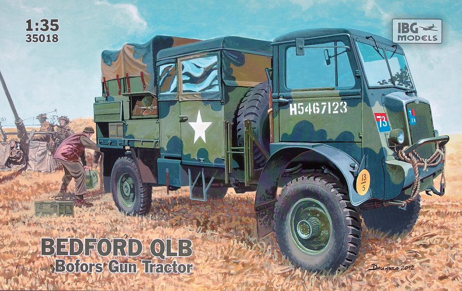 1/35 Bedford QLB Bofors Gun Tractor