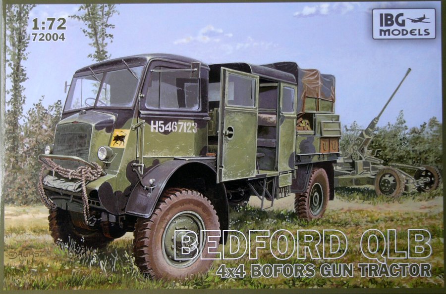 1/72 Bedford QLB 4x4 Bofors Gun tractor