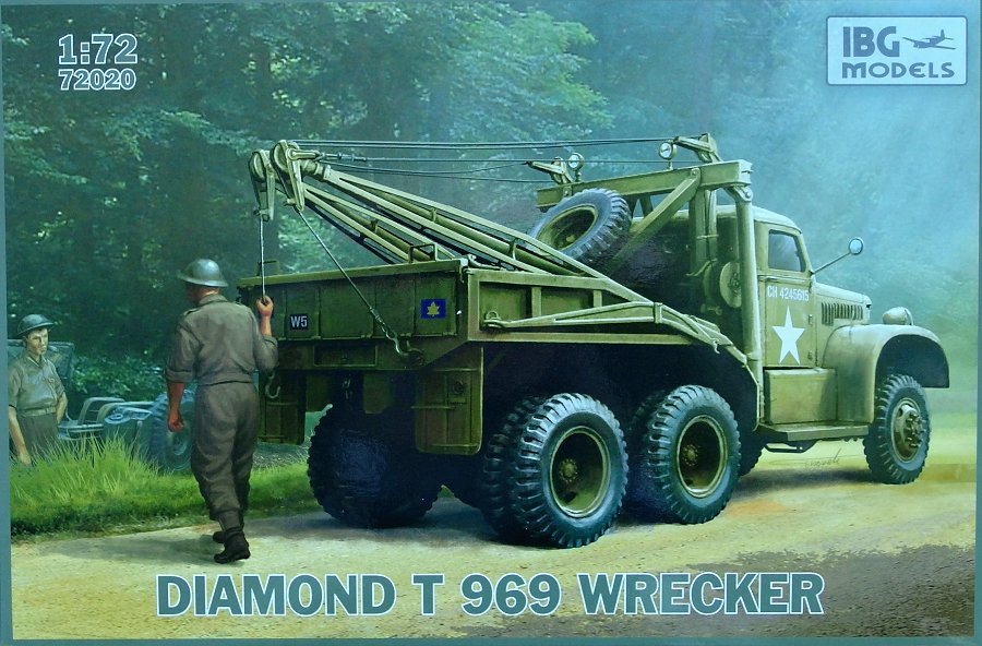 1/72 Diamond T 969 Wrecker