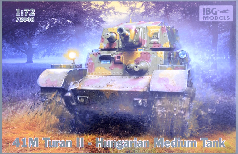 1/72 41M Turan II Hungarian Medium Tank