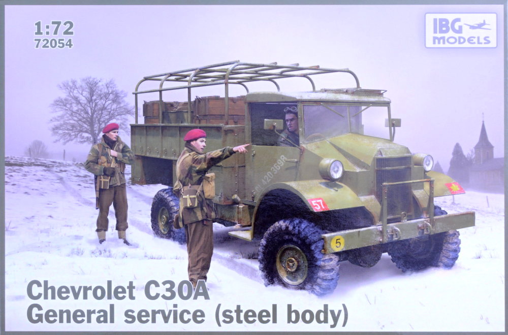 1/72 Chevrolet C30A General service (steel body)