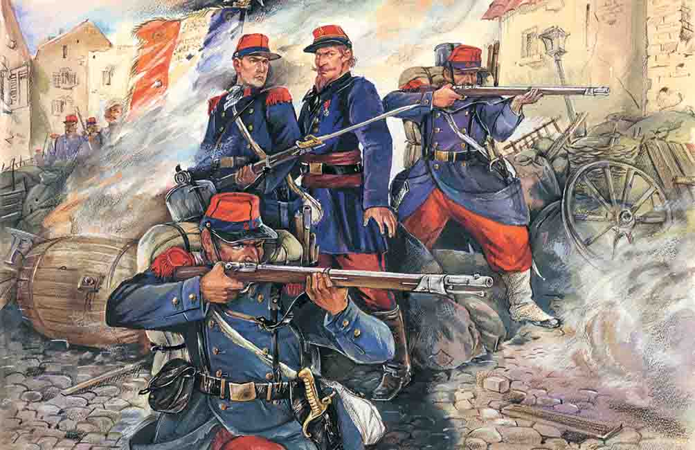 1/35 French Line Infantry