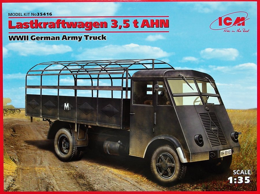 1/35 Lastkraftwagen 3,5t AHN German Army Truck