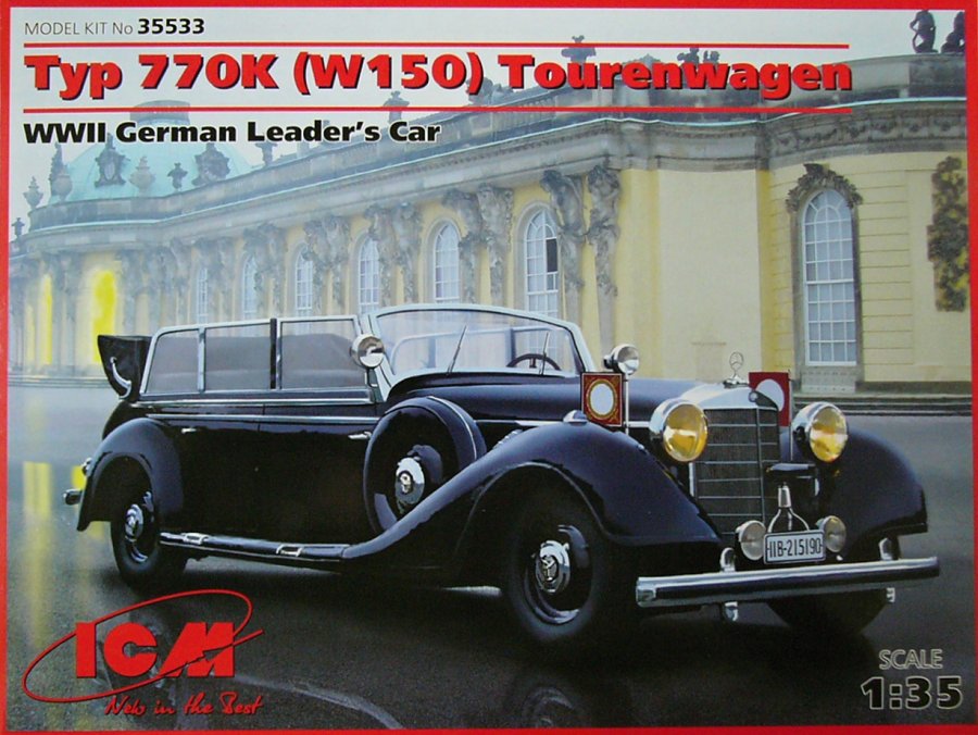 1/35 Typ 770K (W150) Tourenwagen Germ.Leader's Car