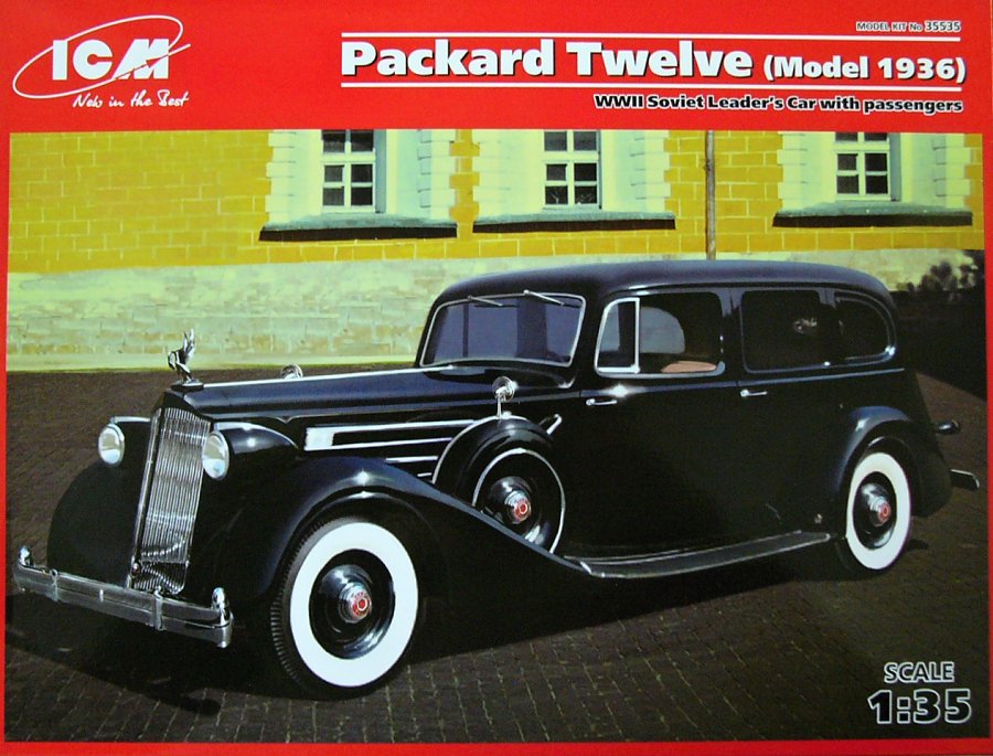 1/35 Packard Twelve (Mod.1936) Soviet Leader's Car