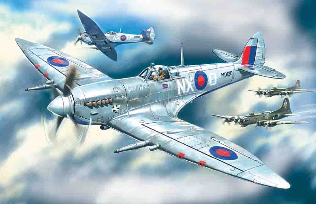 1/48 Spitfire Mk.VII