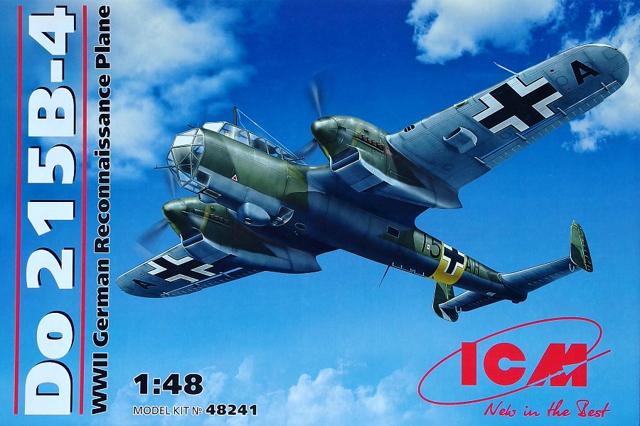 1/48 Dornier Do 215 B-4 German WWII Reconnaissance