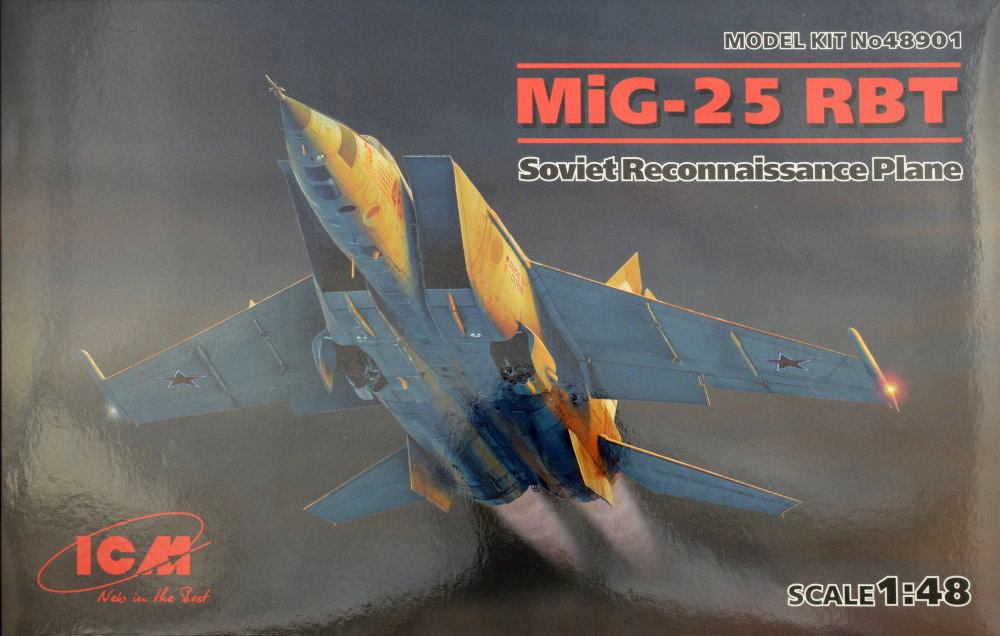 1/48 MiG-25 RBT Soviet Reconnaissance Plane