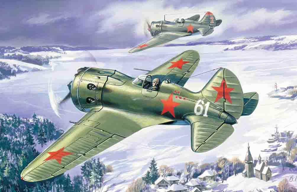 1/72 Polikarpov I-16 Typ 24